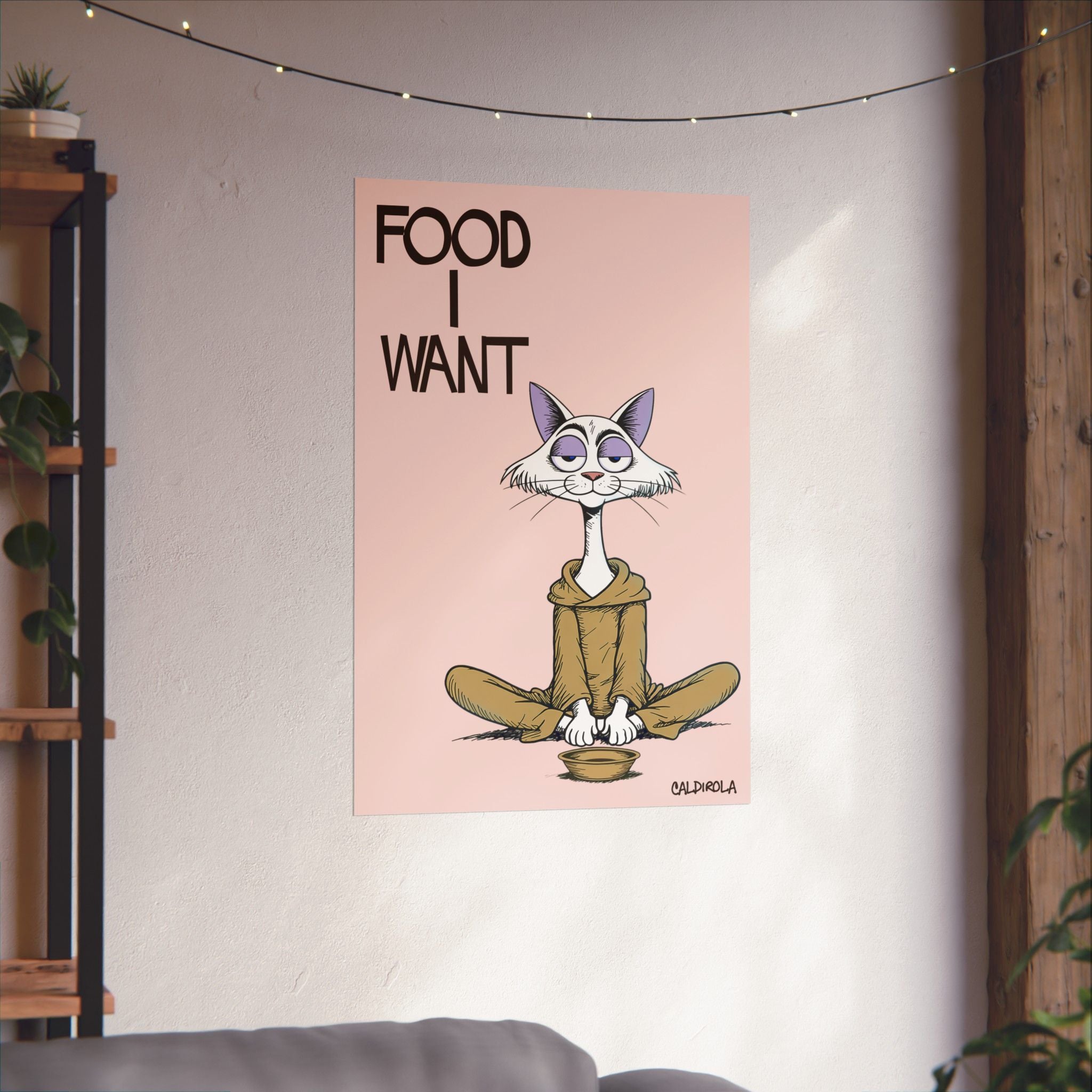 Katt - Food I Want Poster