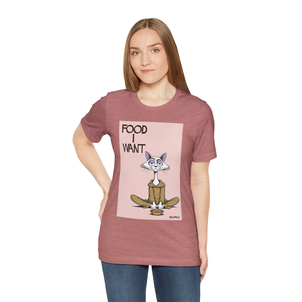 Katt - Food I Want Tee