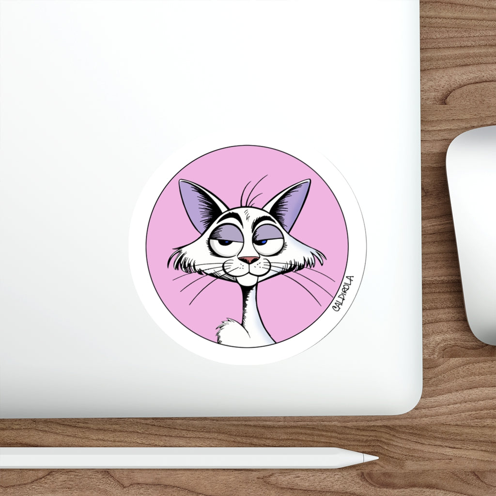 Katt – Katt Portrait – Die-Cut Sticker (5x5)