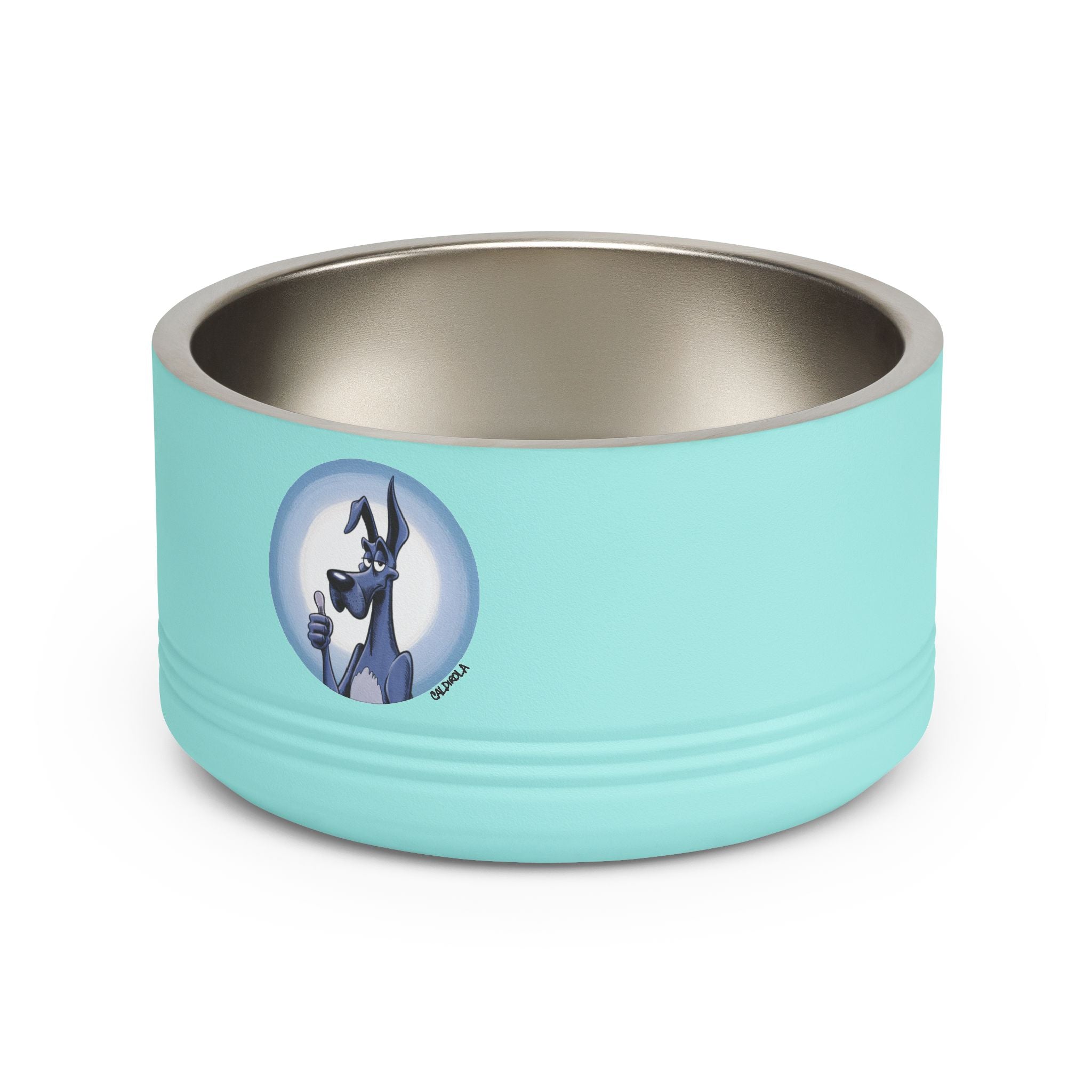 Dane - Stainless Steel Dog Bowl