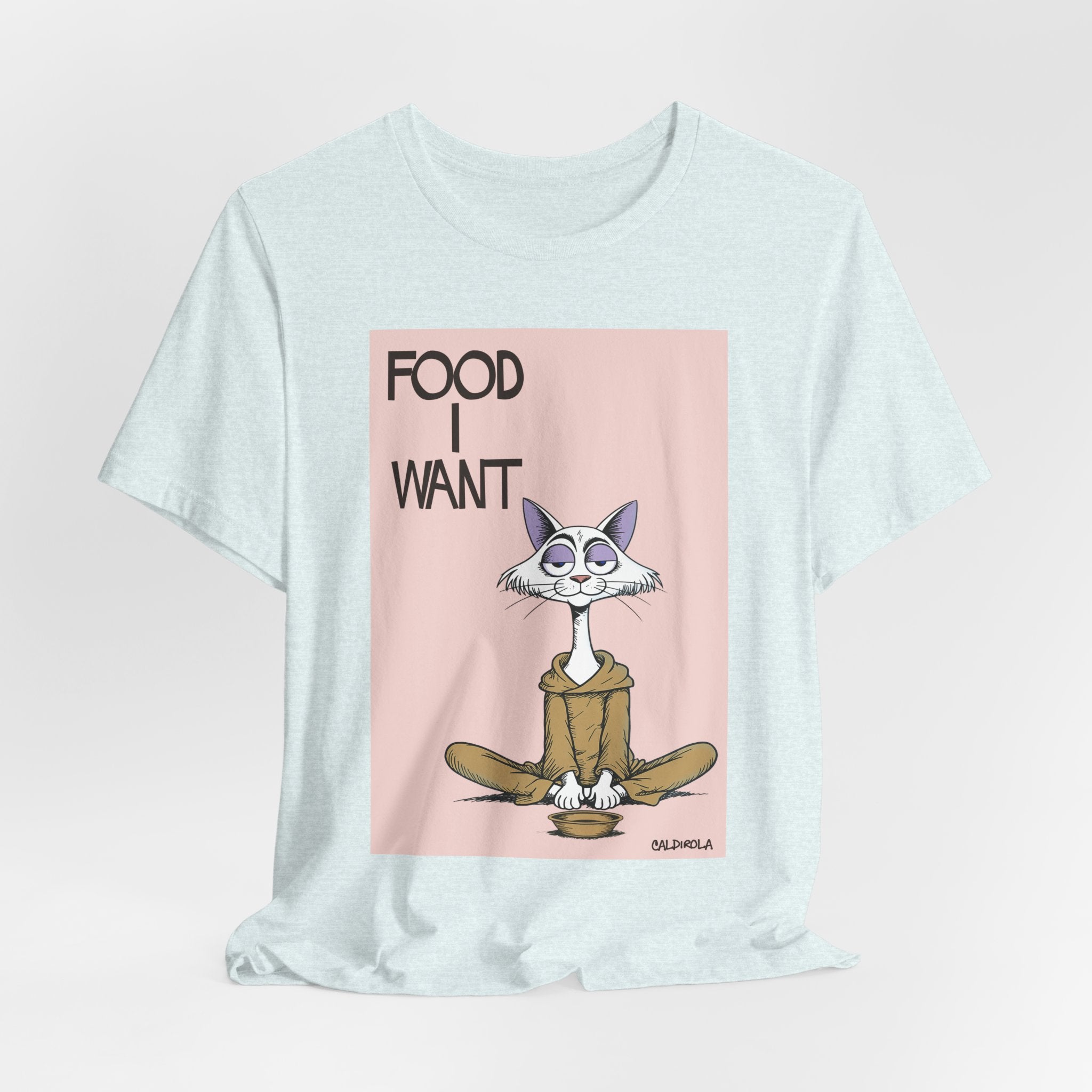 Katt - Food I Want Tee