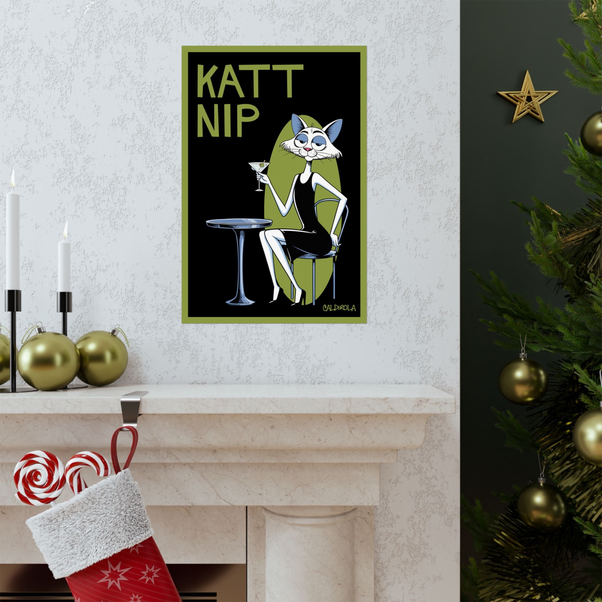 Katt - Katt Nip Poster