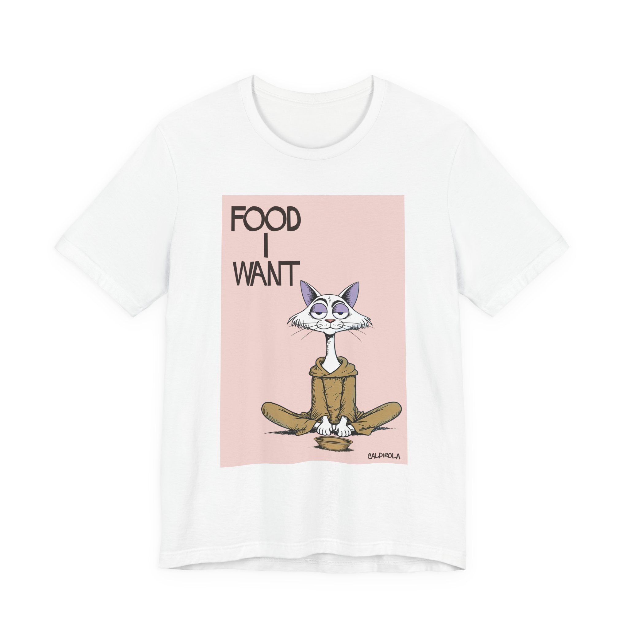Katt - Food I Want Tee