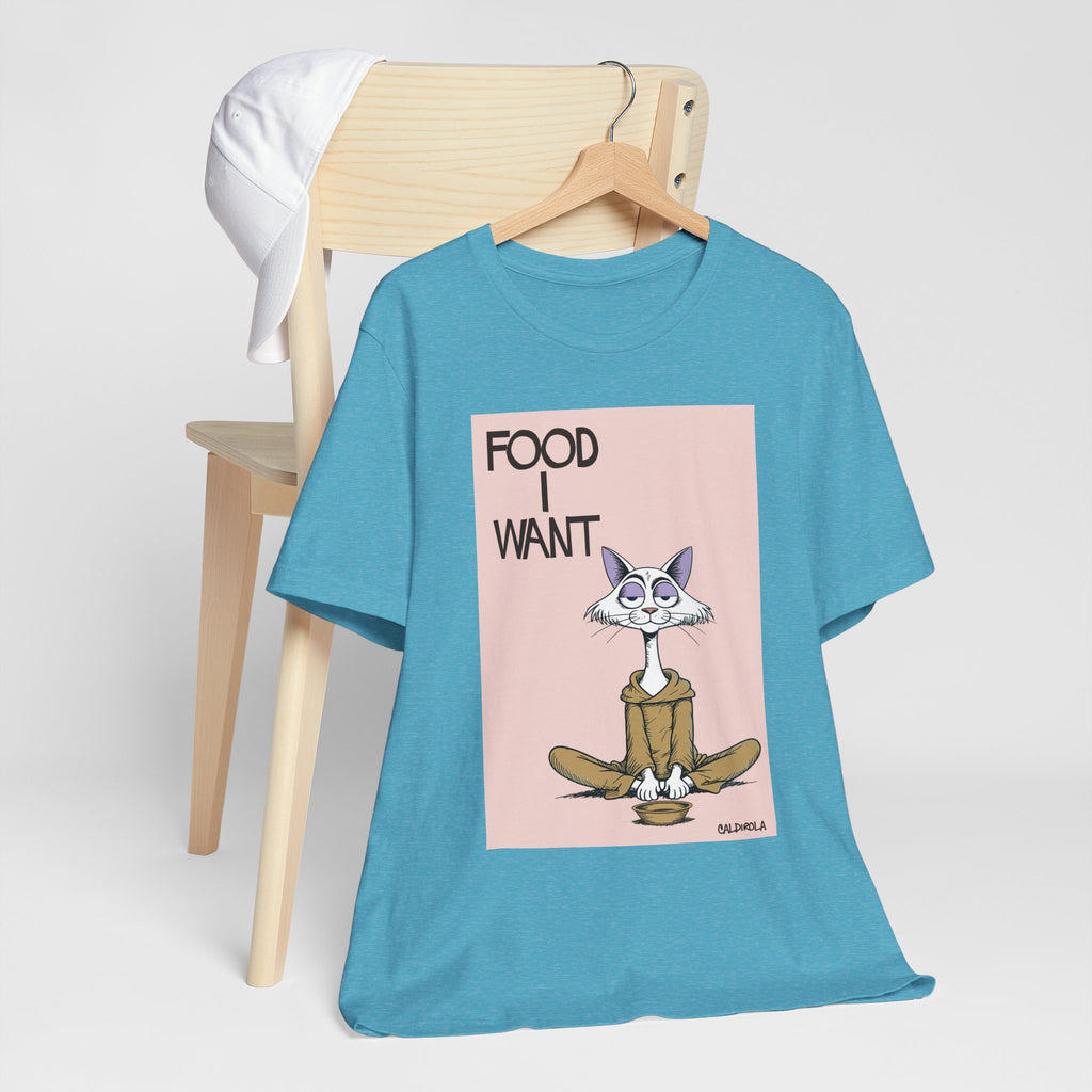 Katt - Food I Want Tee