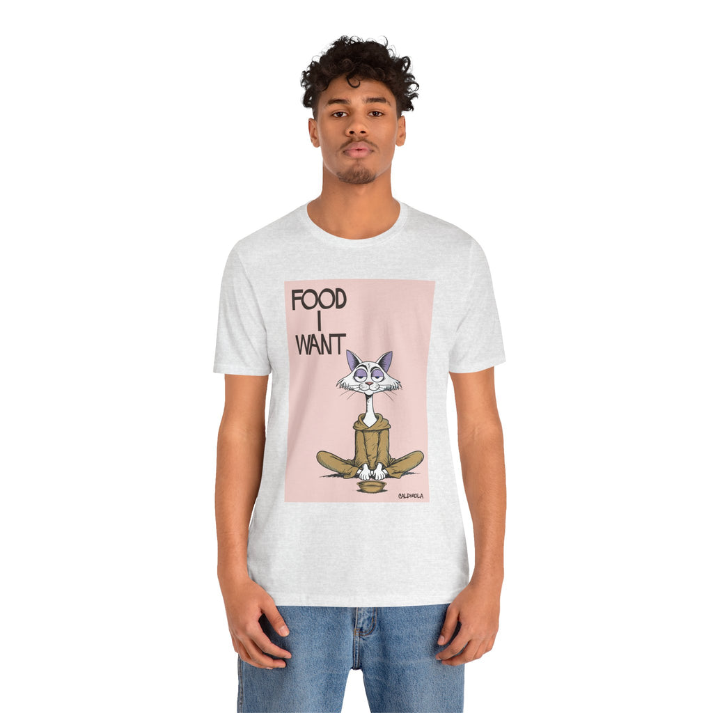 Katt - Food I Want Tee