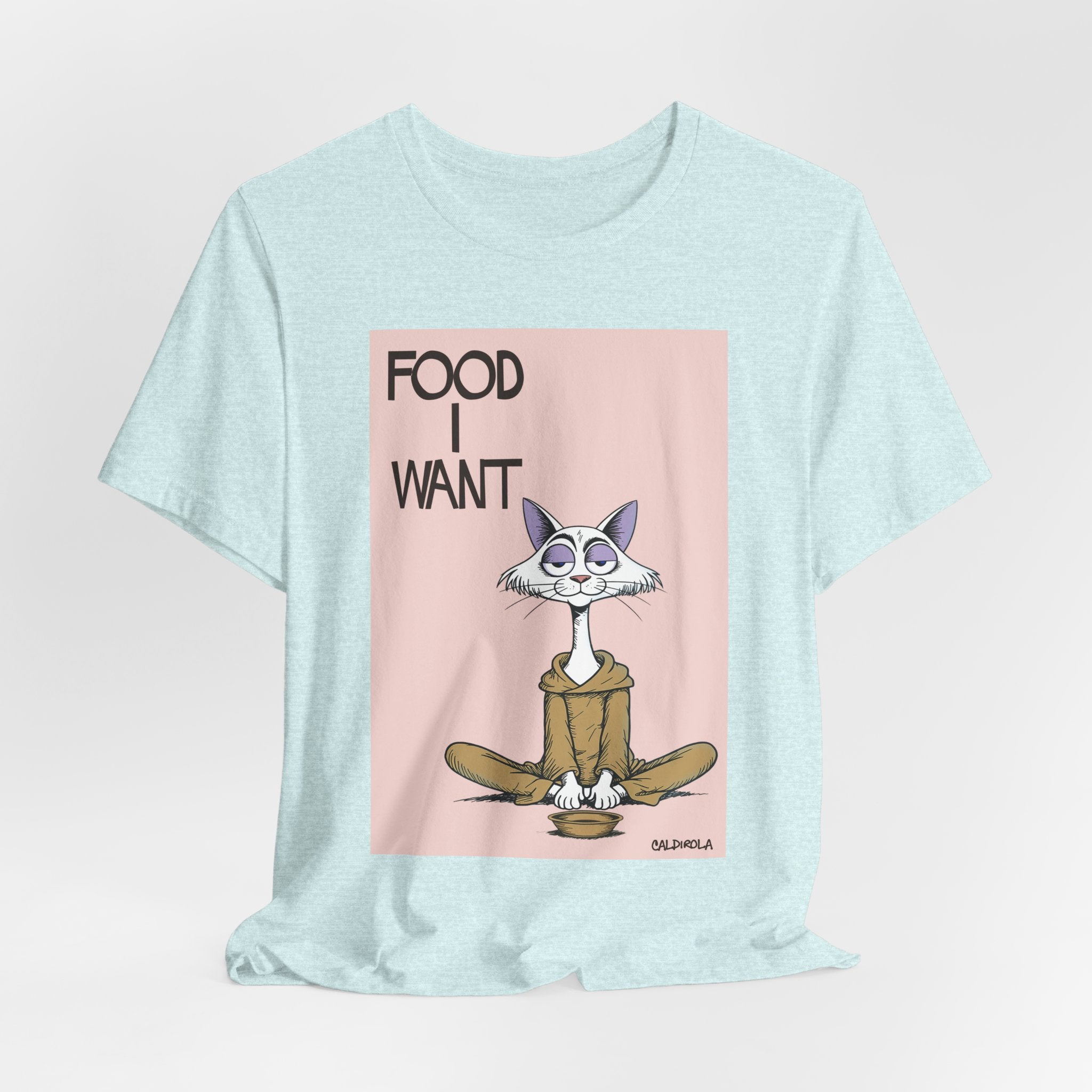Katt - Food I Want Tee