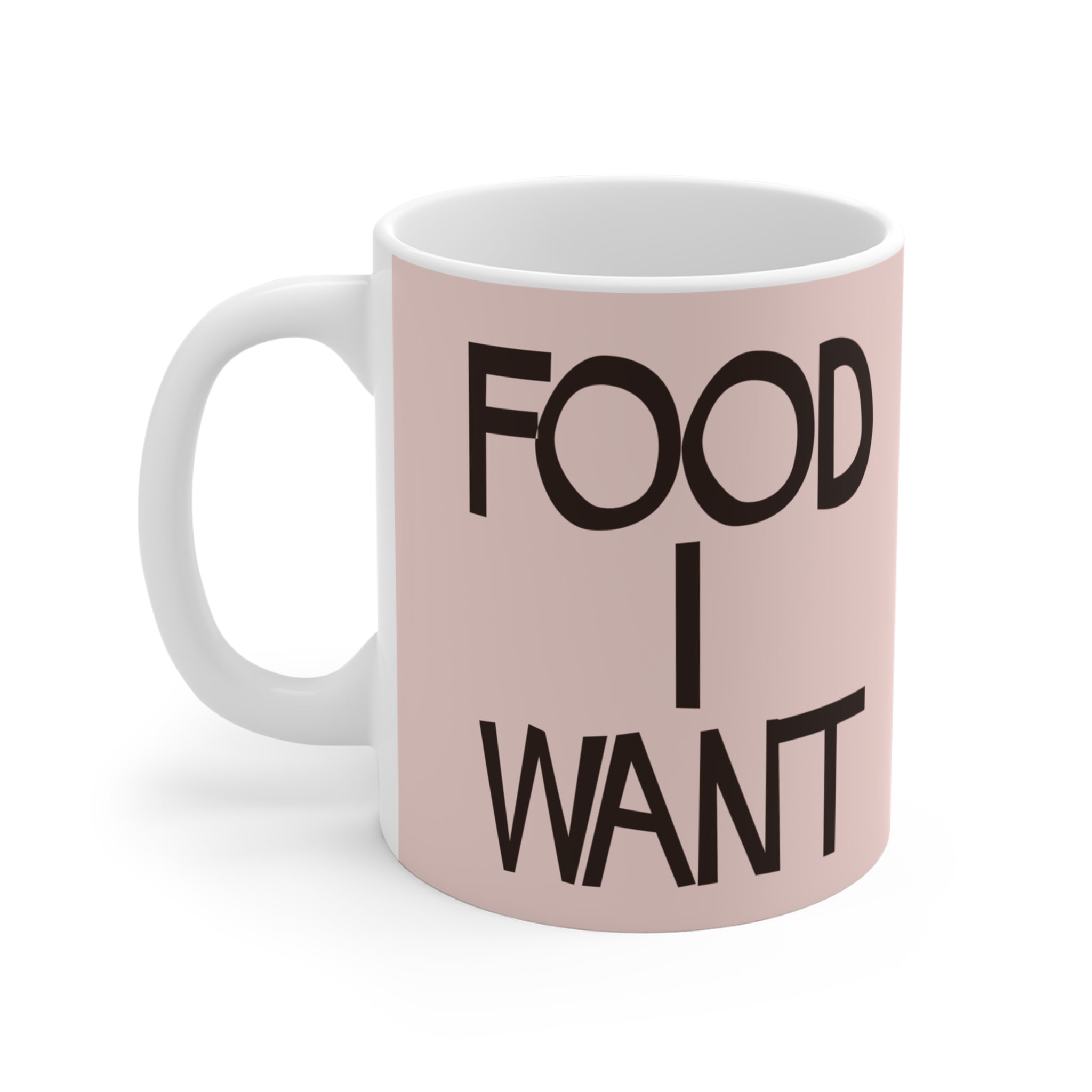 Katt - Food I Want Mug