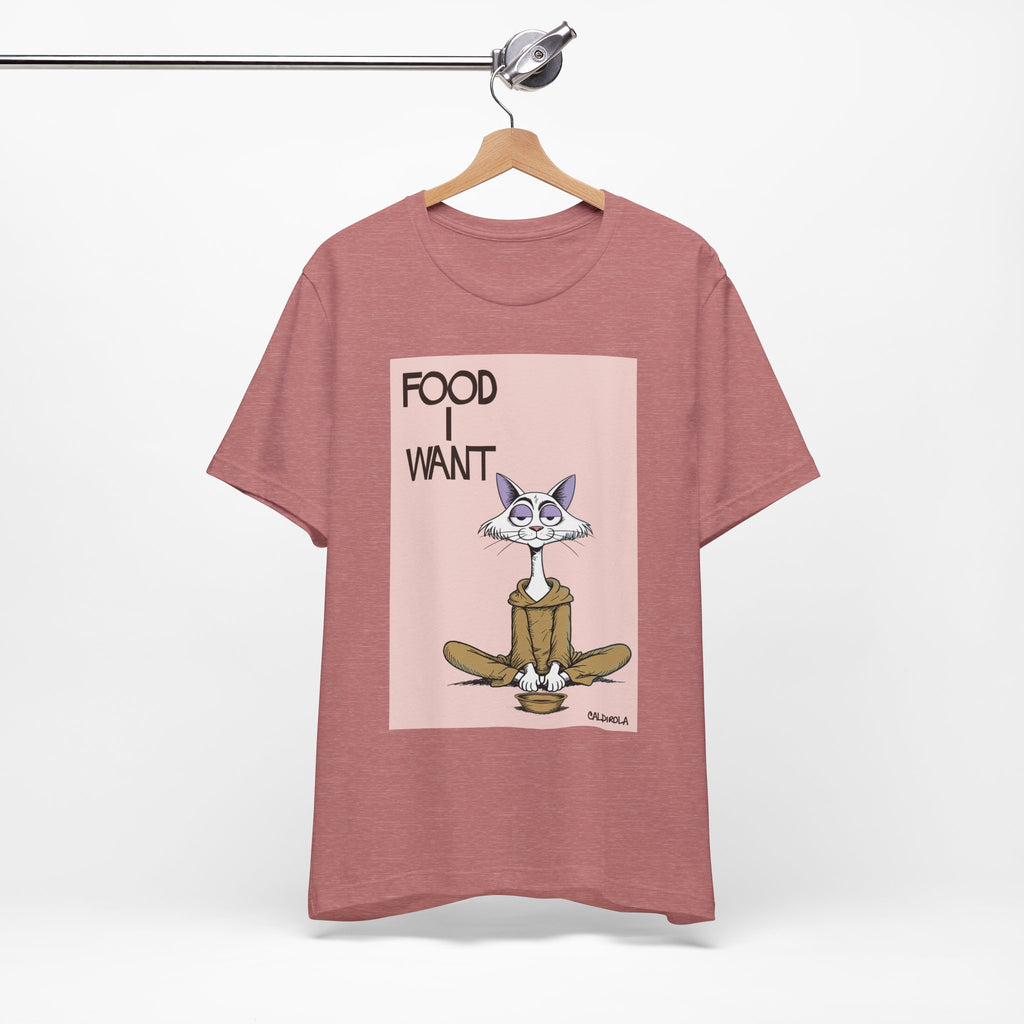 Katt - Food I Want Tee