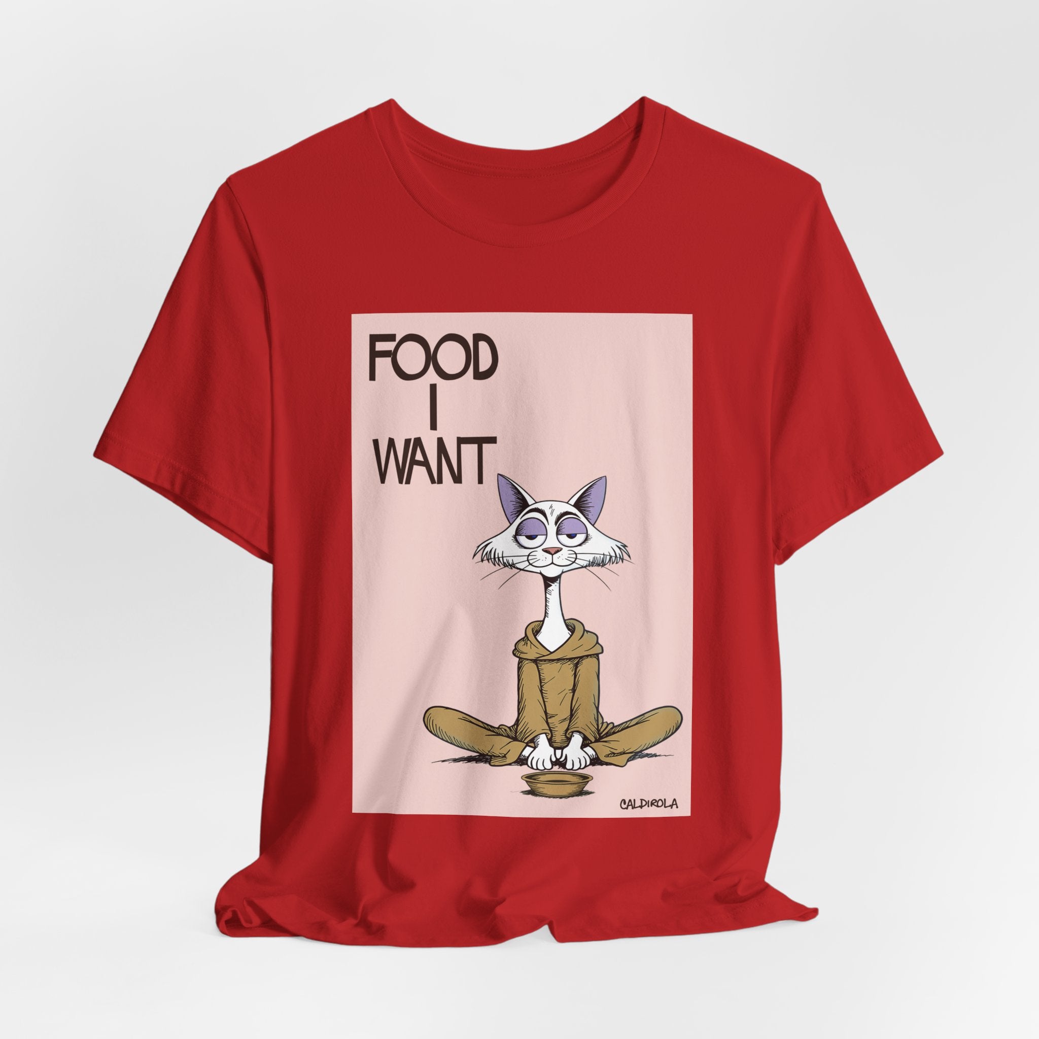 Katt - Food I Want Tee