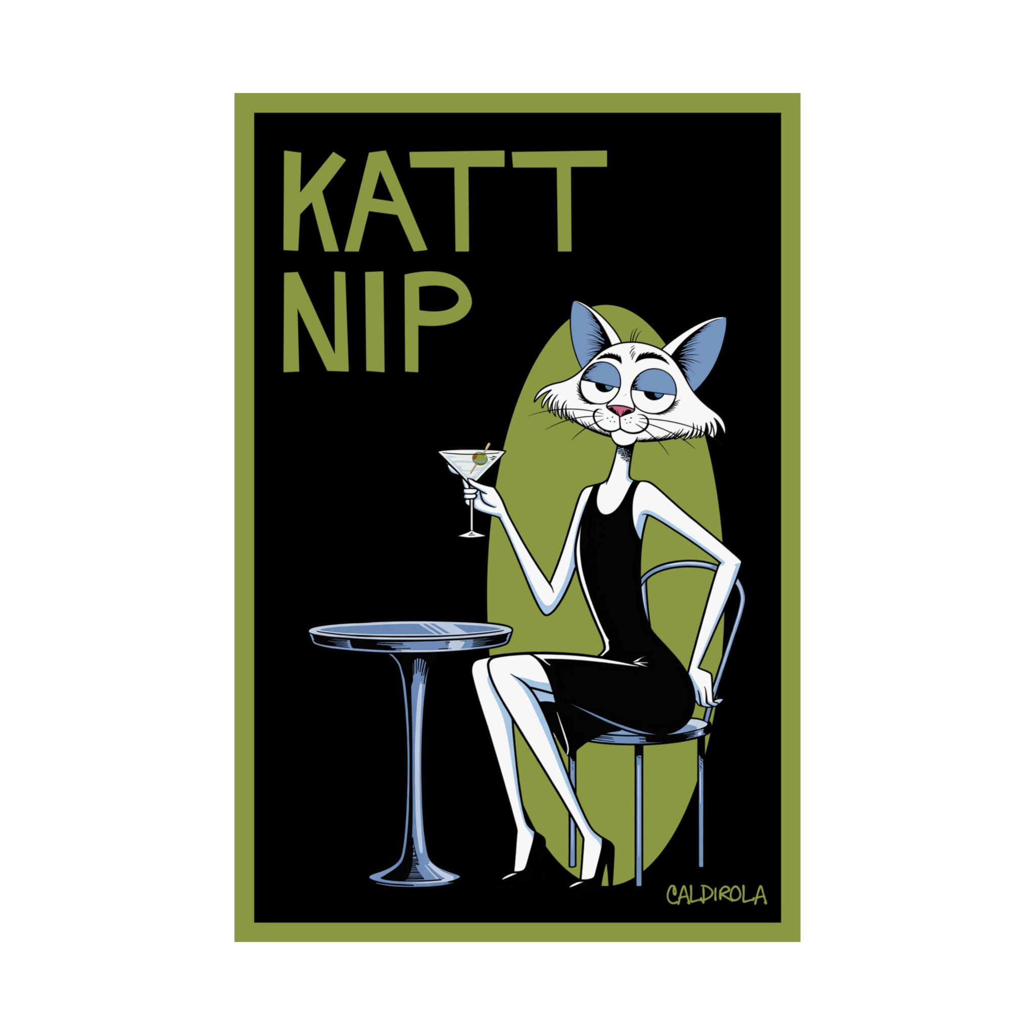 Katt - Katt Nip Poster