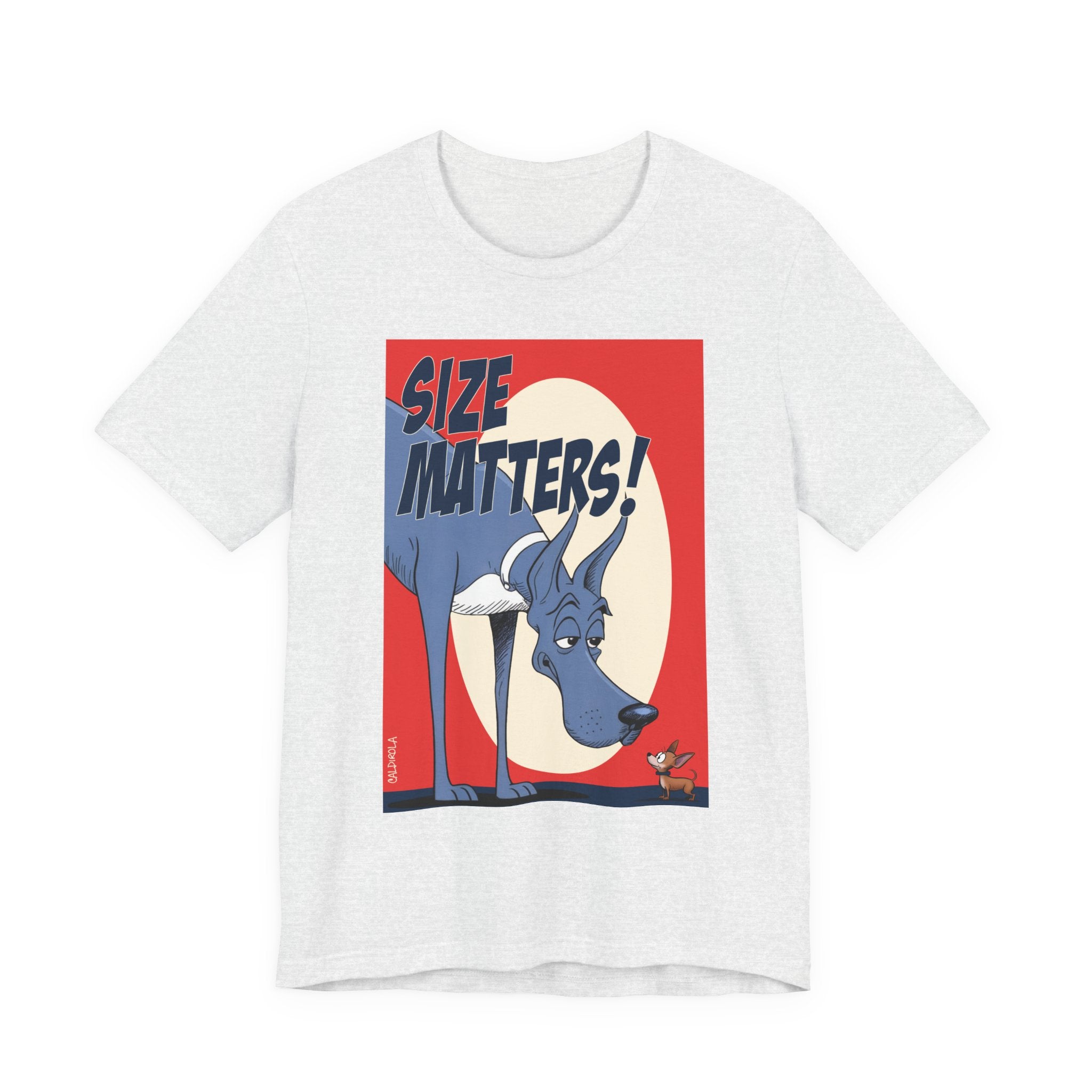 Dane -Size Matters Tee