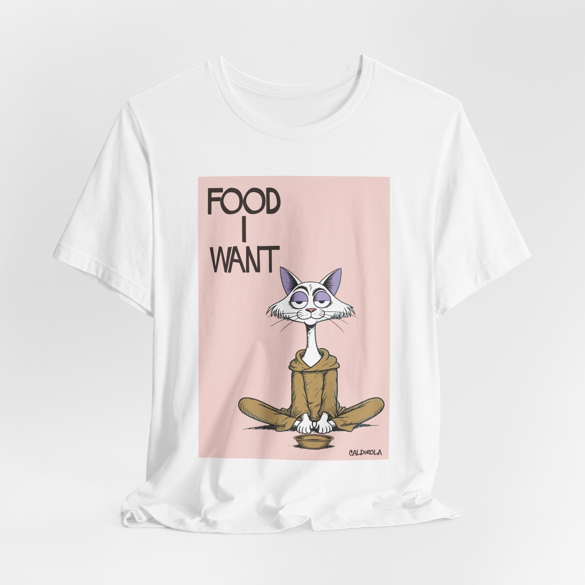 Katt - Food I Want Tee