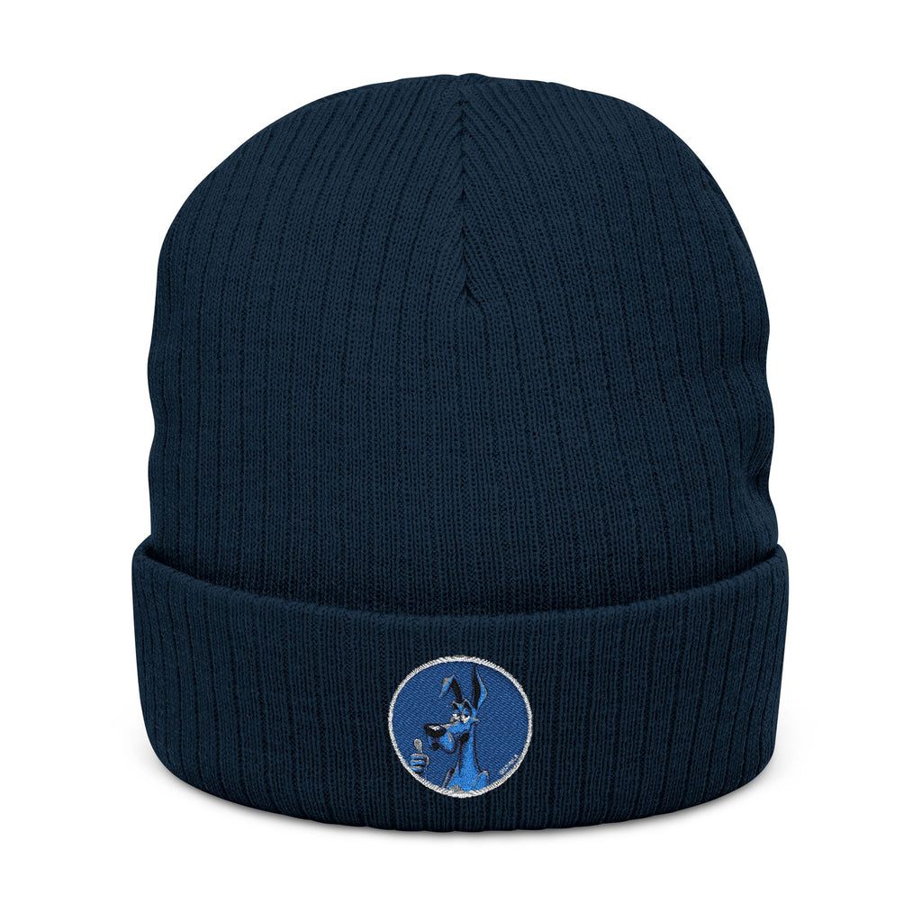 Dane – Thumbs Up Beanie // Navy Edition