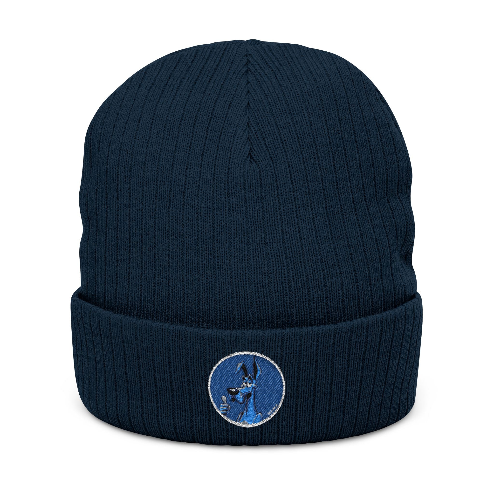 Dane – Thumbs Up Beanie // Navy Edition