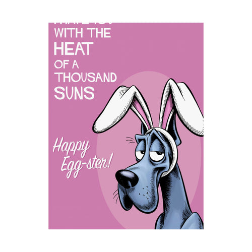 Dane - Happy Egg-ster! Poster