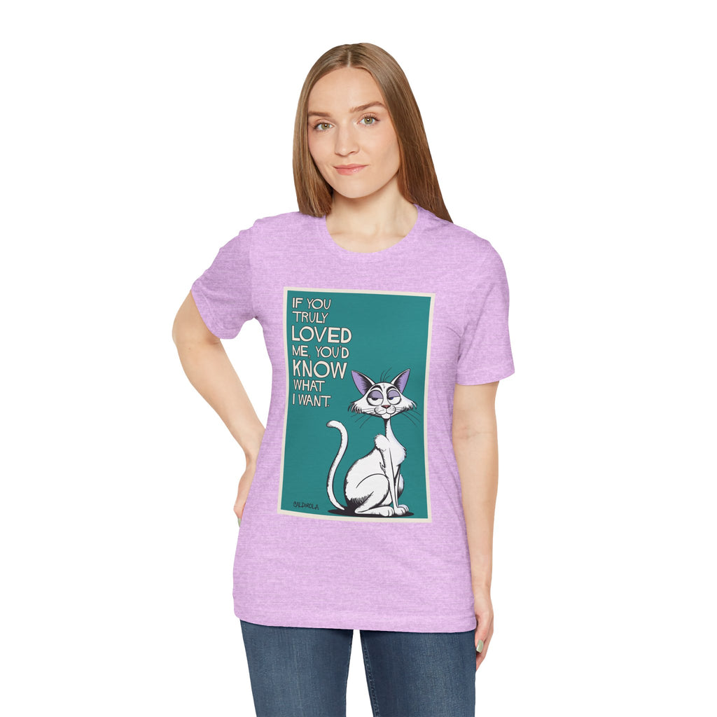 Katt - If You Truly Loved Me Tee
