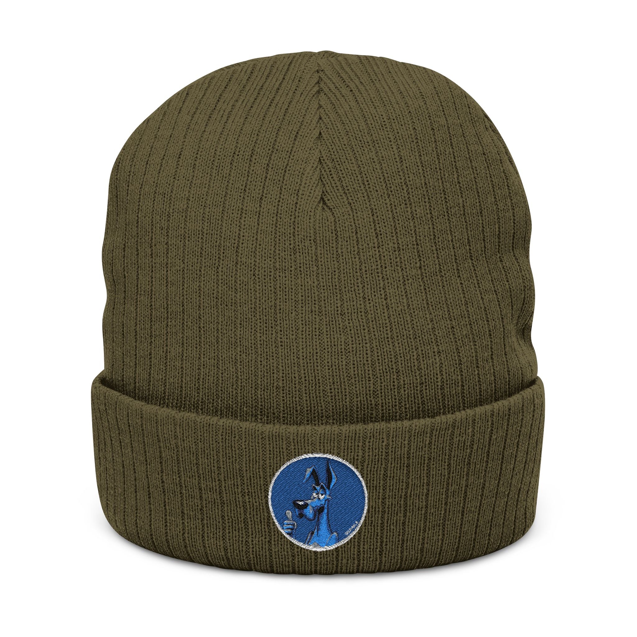Dane – Thumbs Up Beanie // Navy Edition