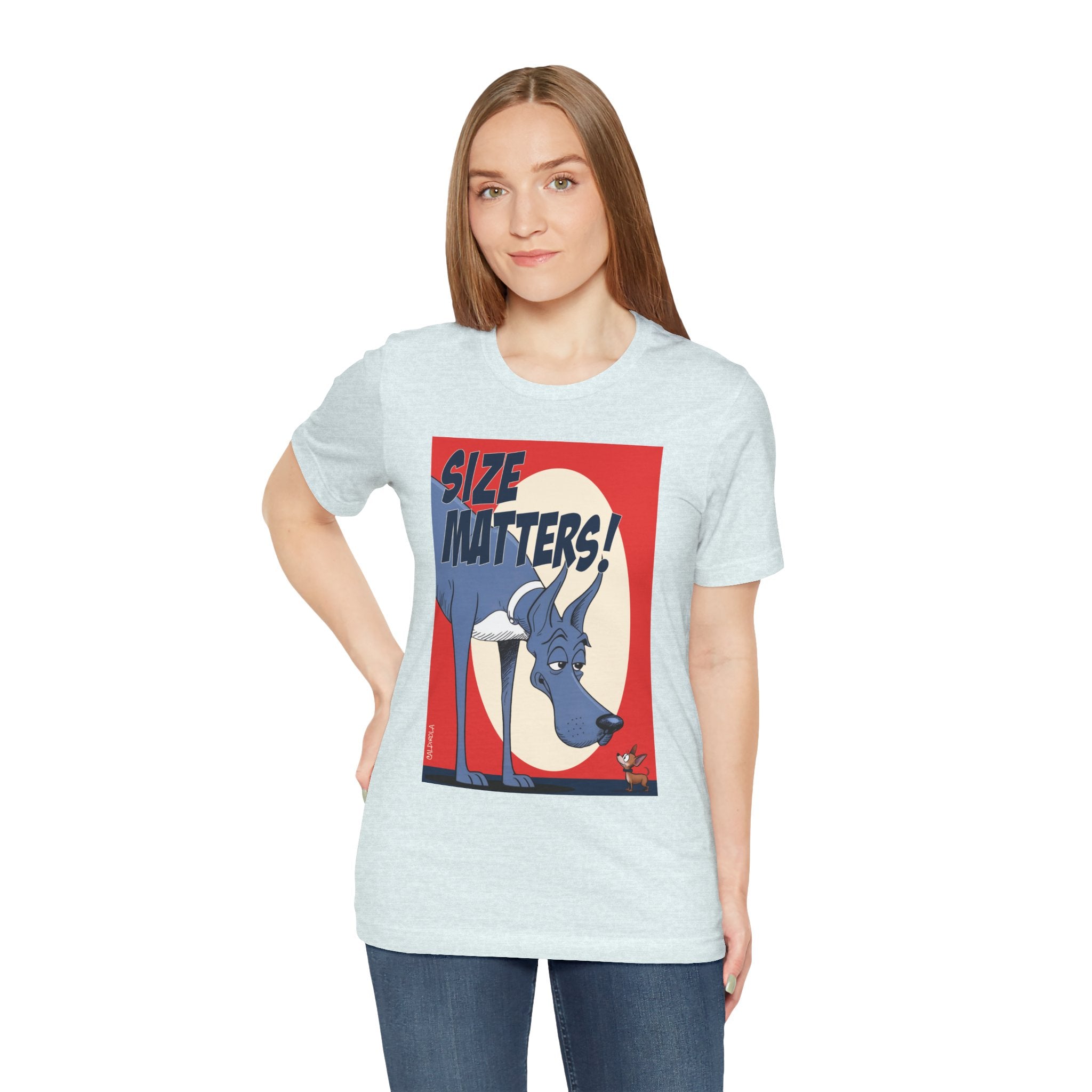 Dane -Size Matters Tee