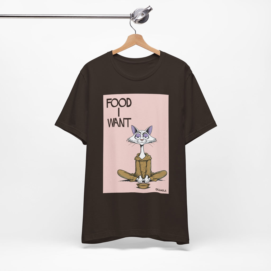 Katt - Food I Want Tee