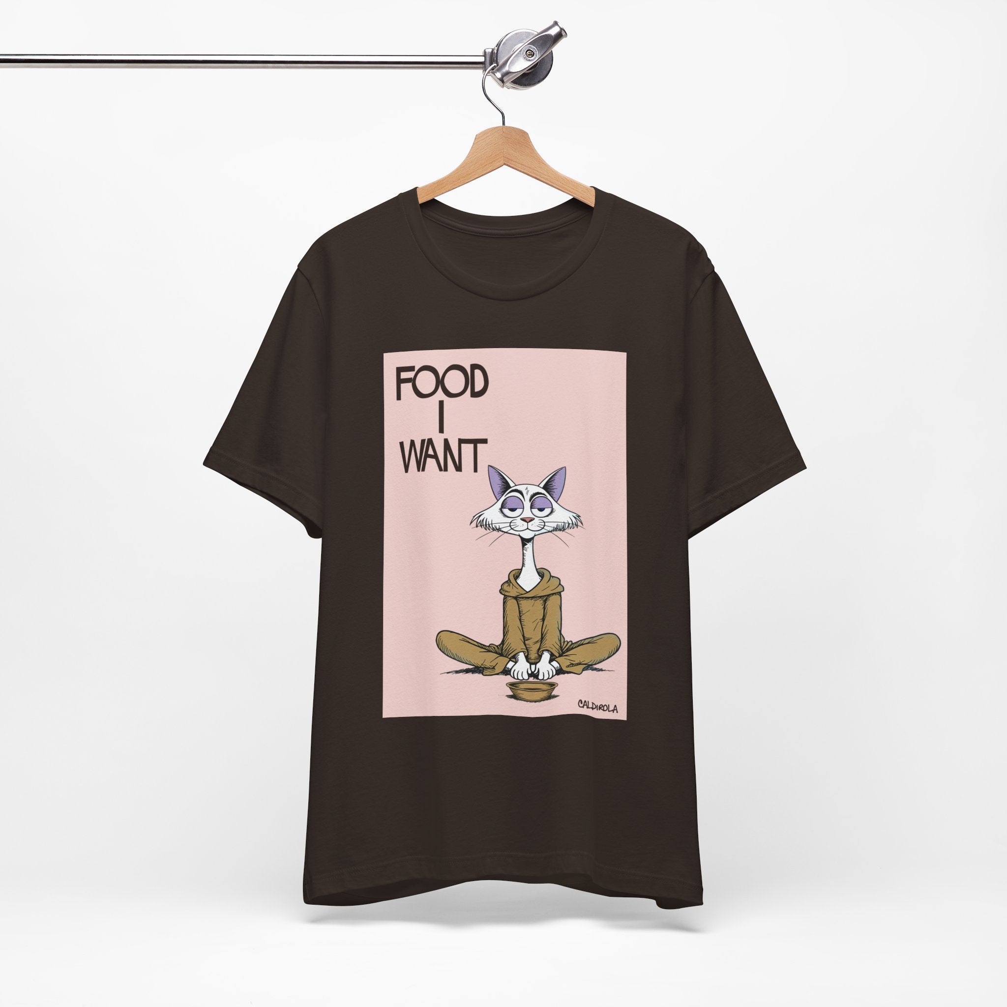 Katt - Food I Want Tee