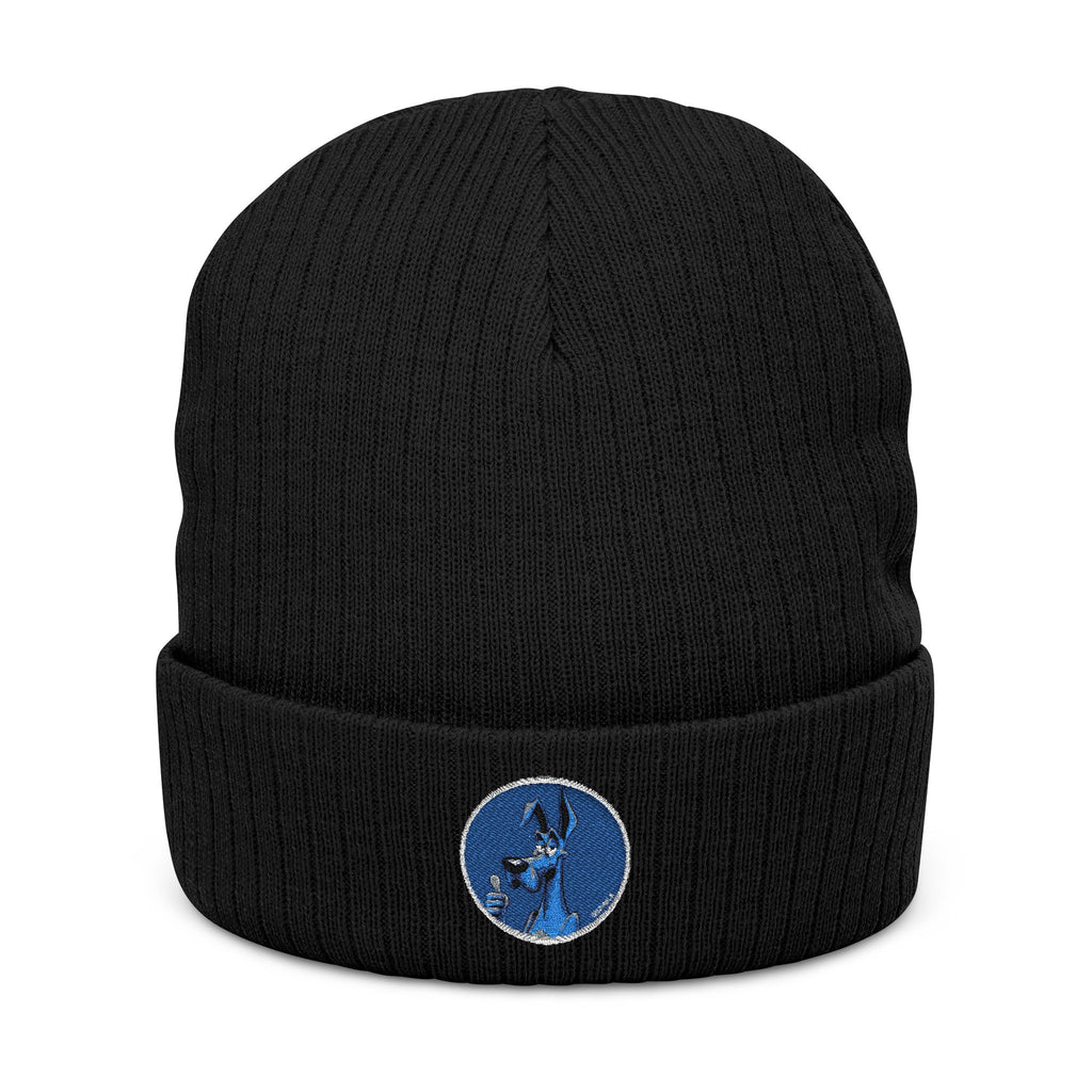 Dane – Thumbs Up Beanie // Navy Edition