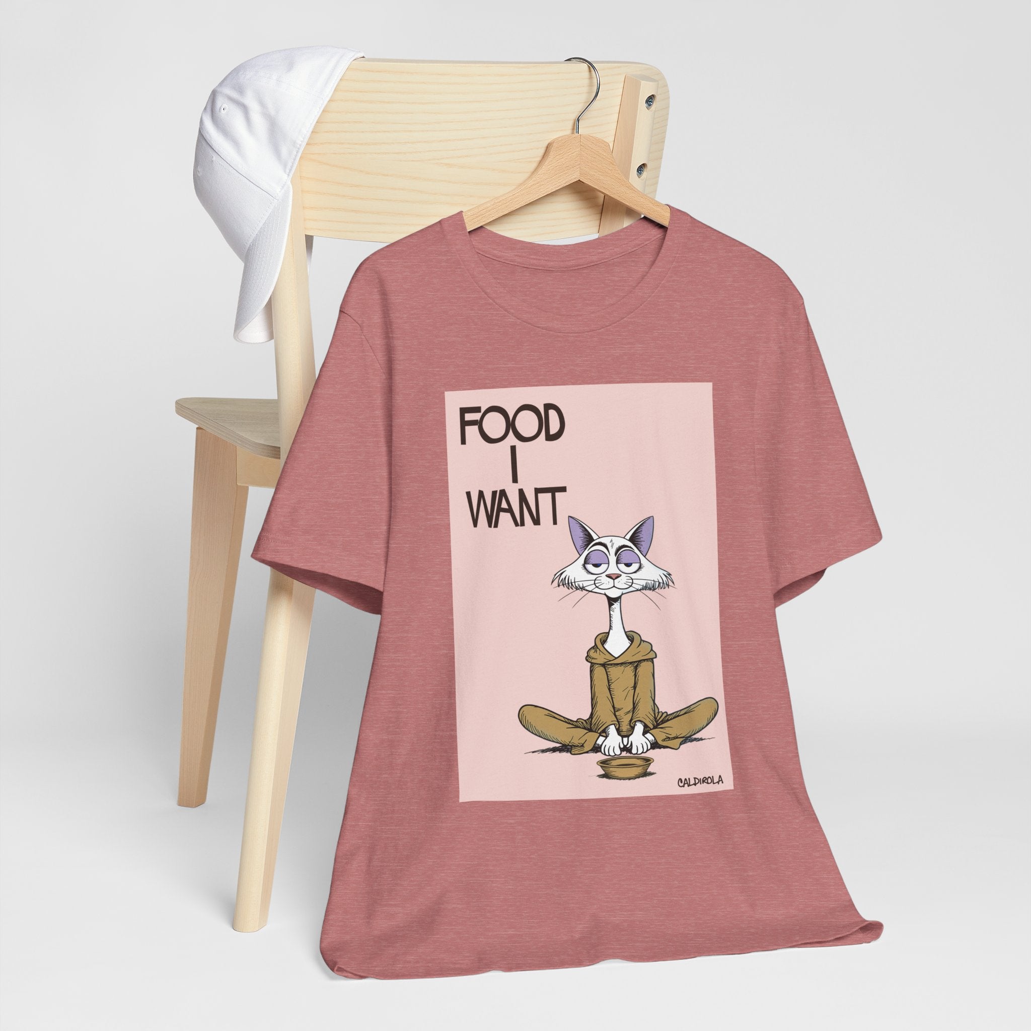 Katt - Food I Want Tee