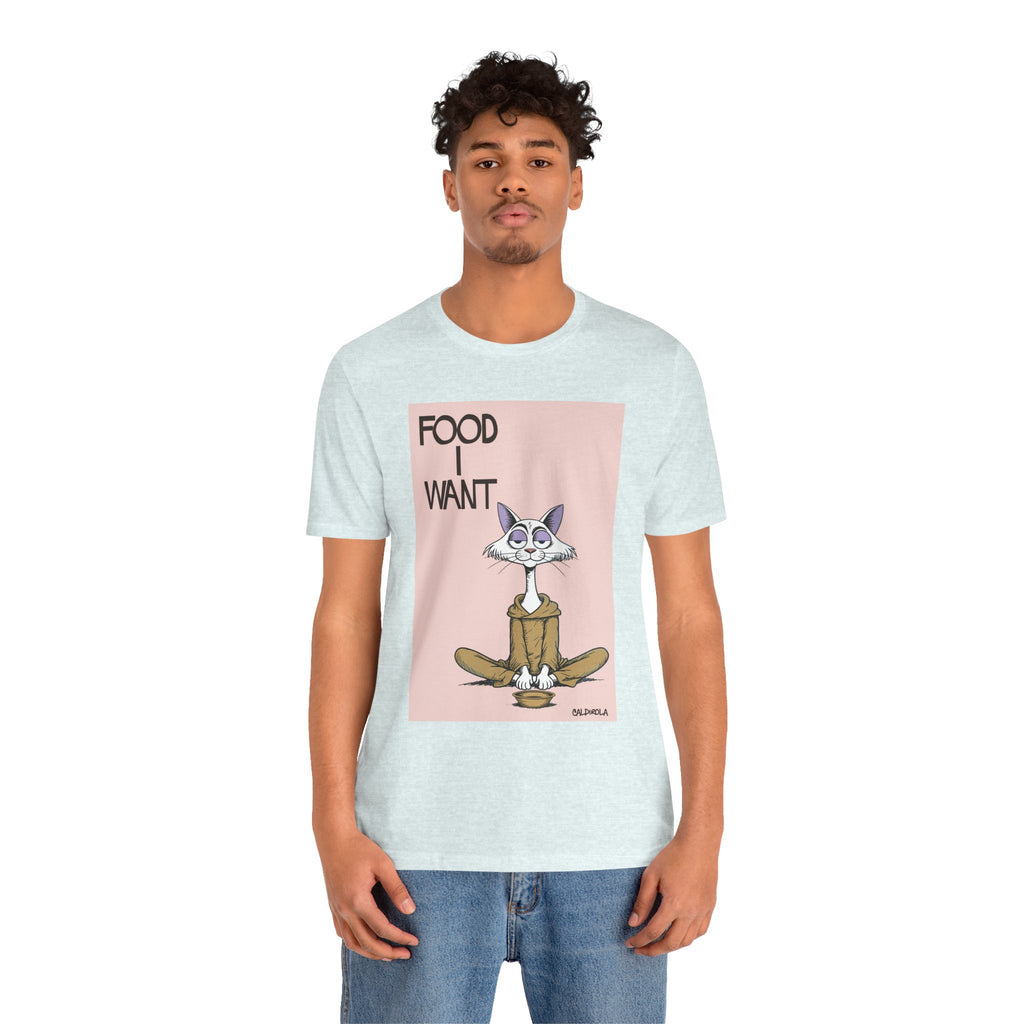 Katt - Food I Want Tee