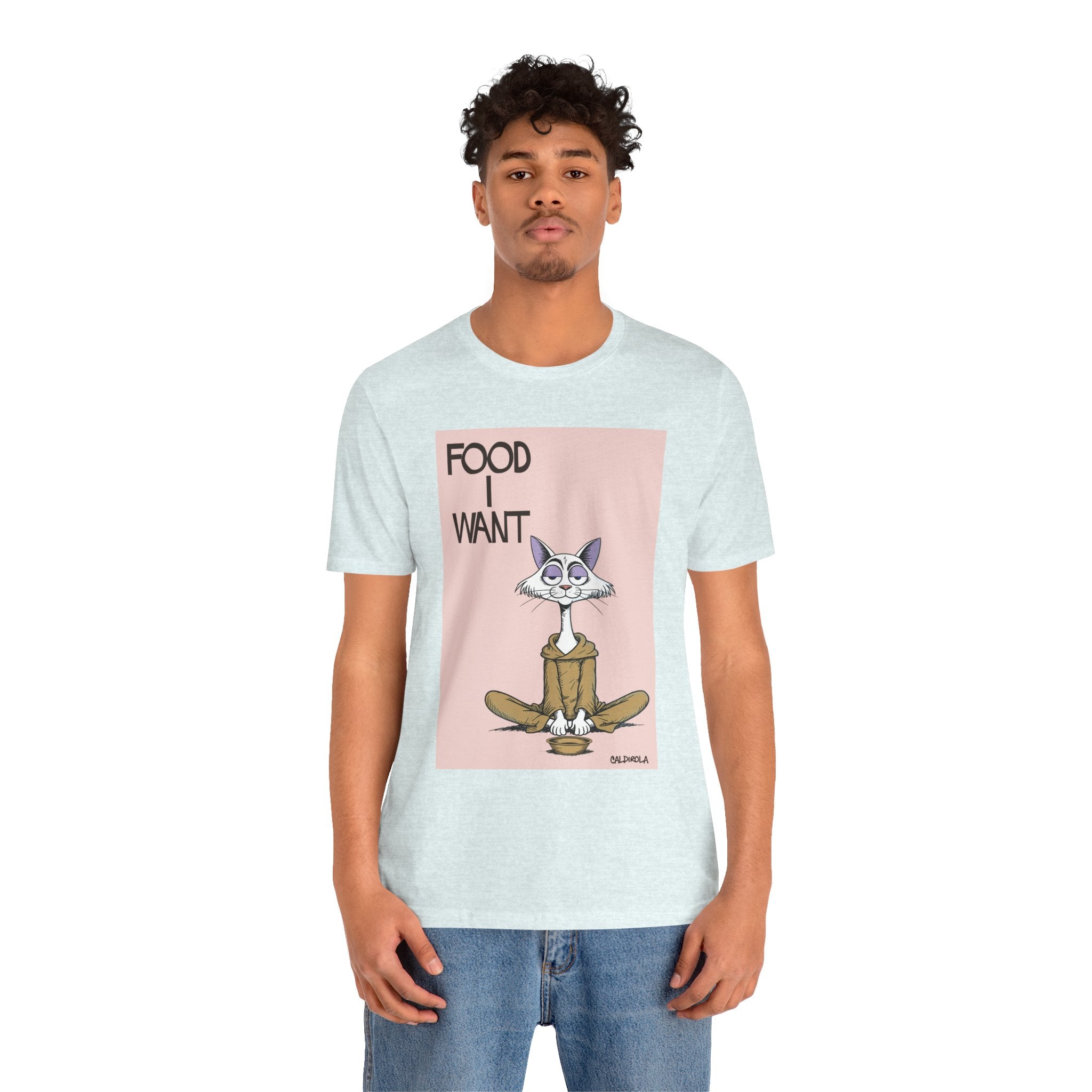 Katt - Food I Want Tee