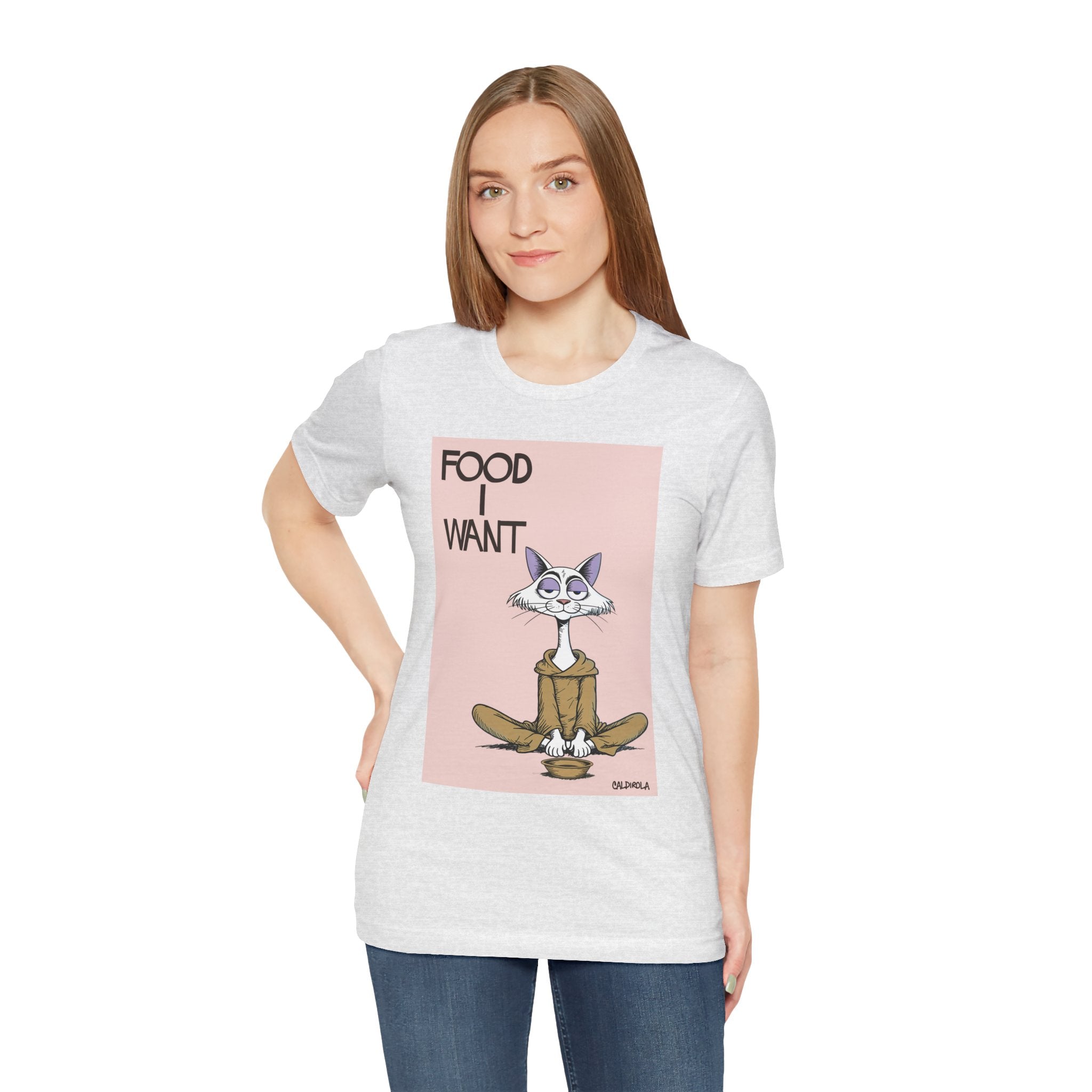 Katt - Food I Want Tee