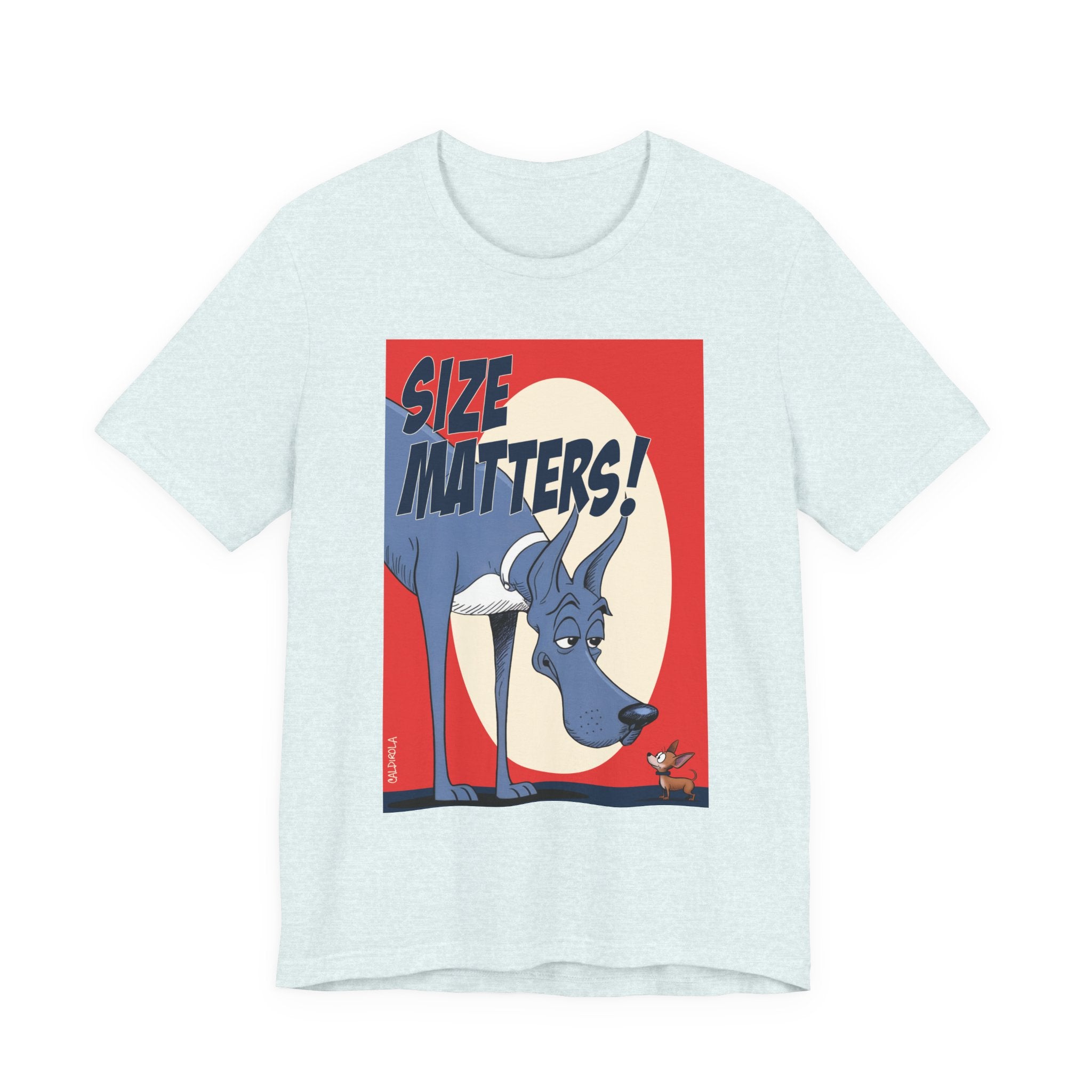 Dane -Size Matters Tee