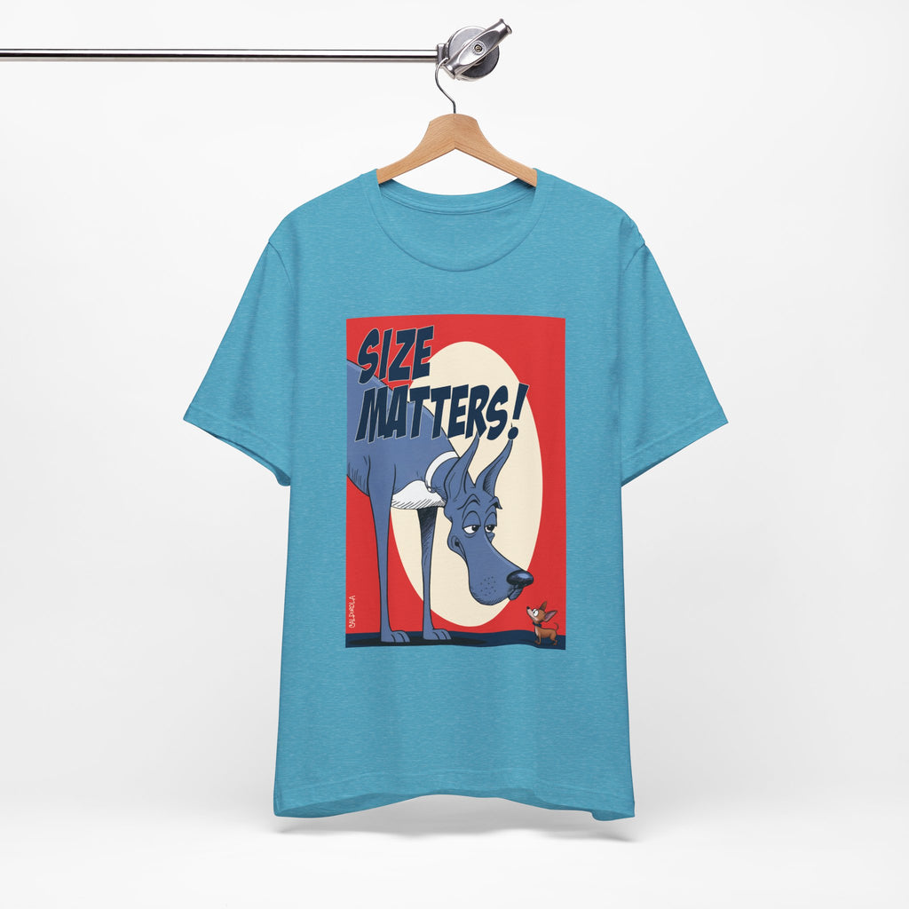 Dane -Size Matters Tee