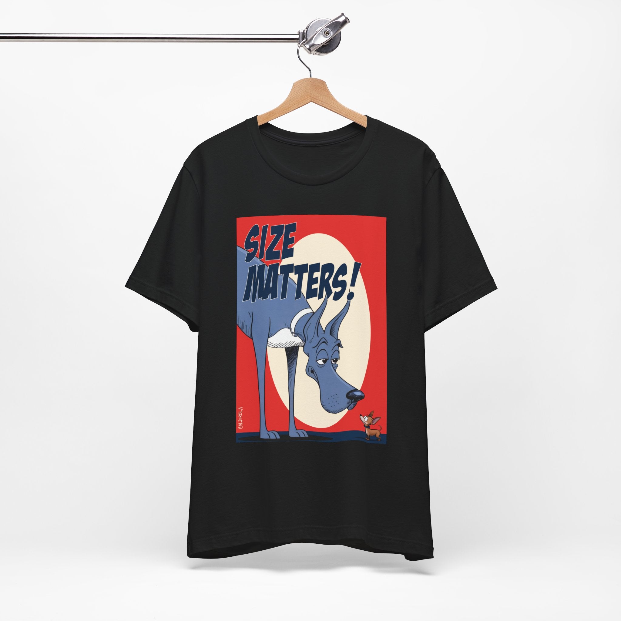 Dane -Size Matters Tee