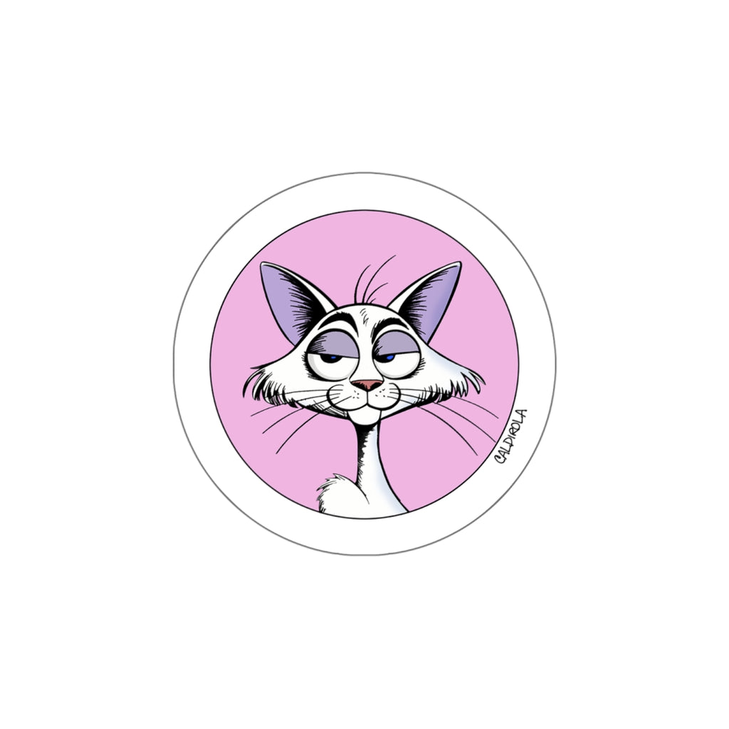 Katt – Katt Portrait – Die-Cut Sticker (3x3)