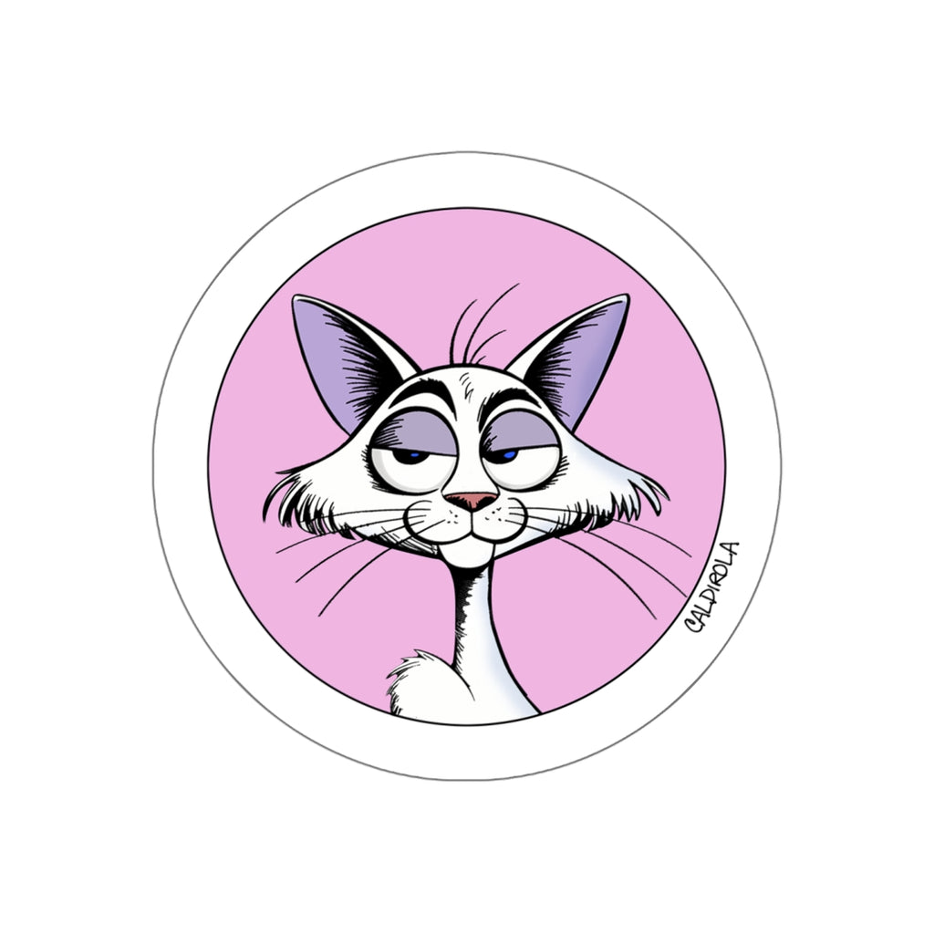 Katt – Katt Portrait – Die-Cut Sticker (5x5)