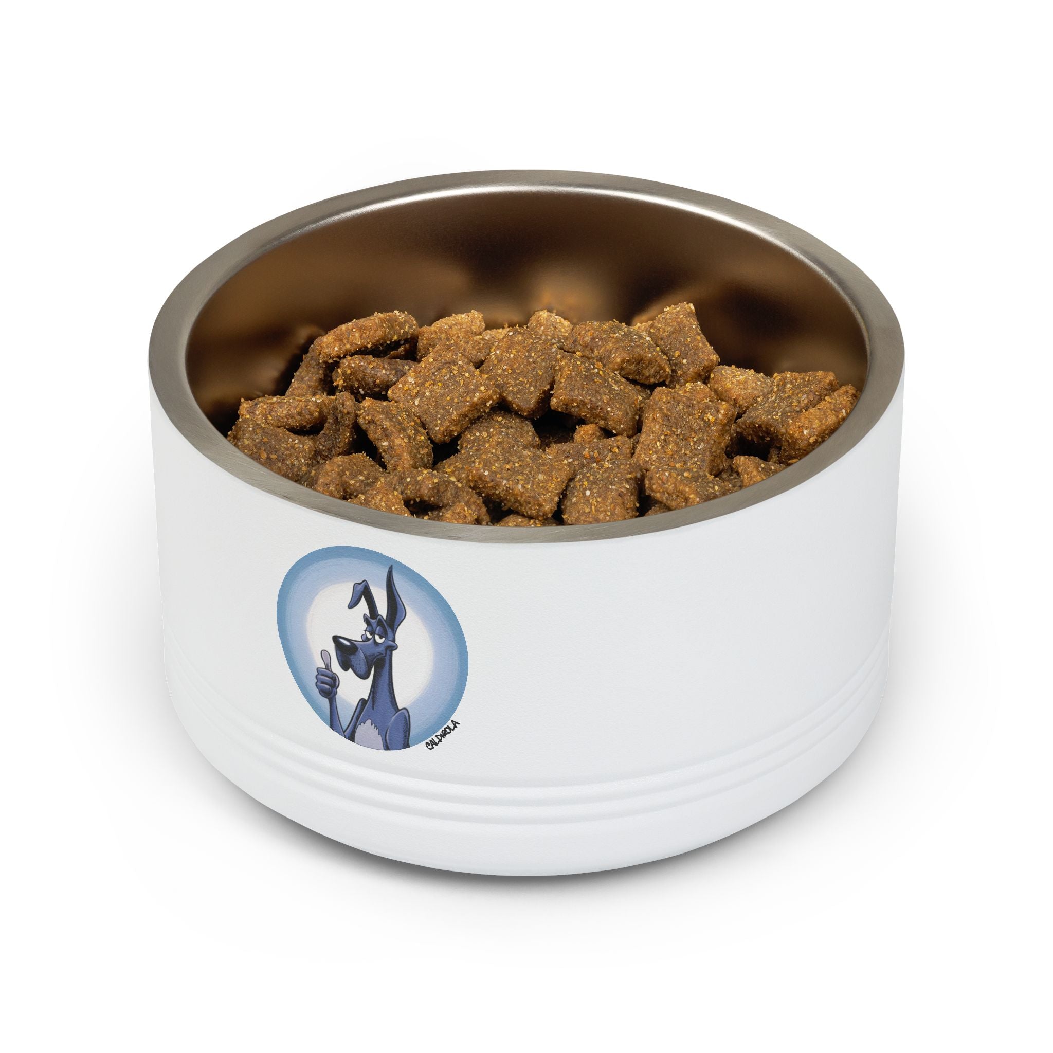 Dane - Stainless Steel Dog Bowl