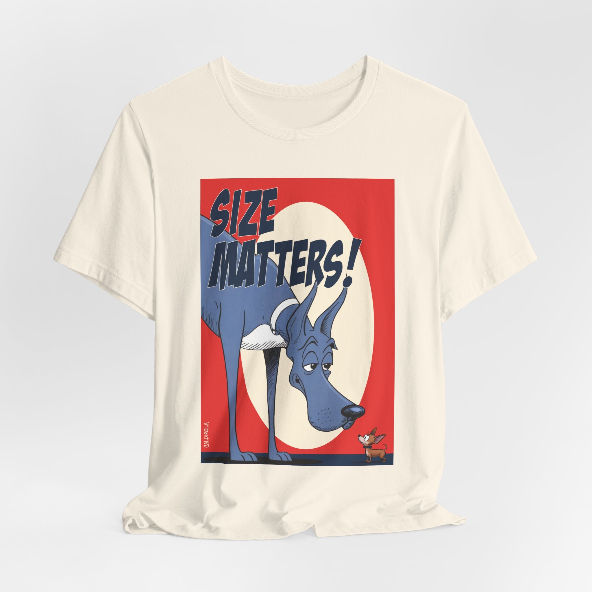 Dane -Size Matters Tee