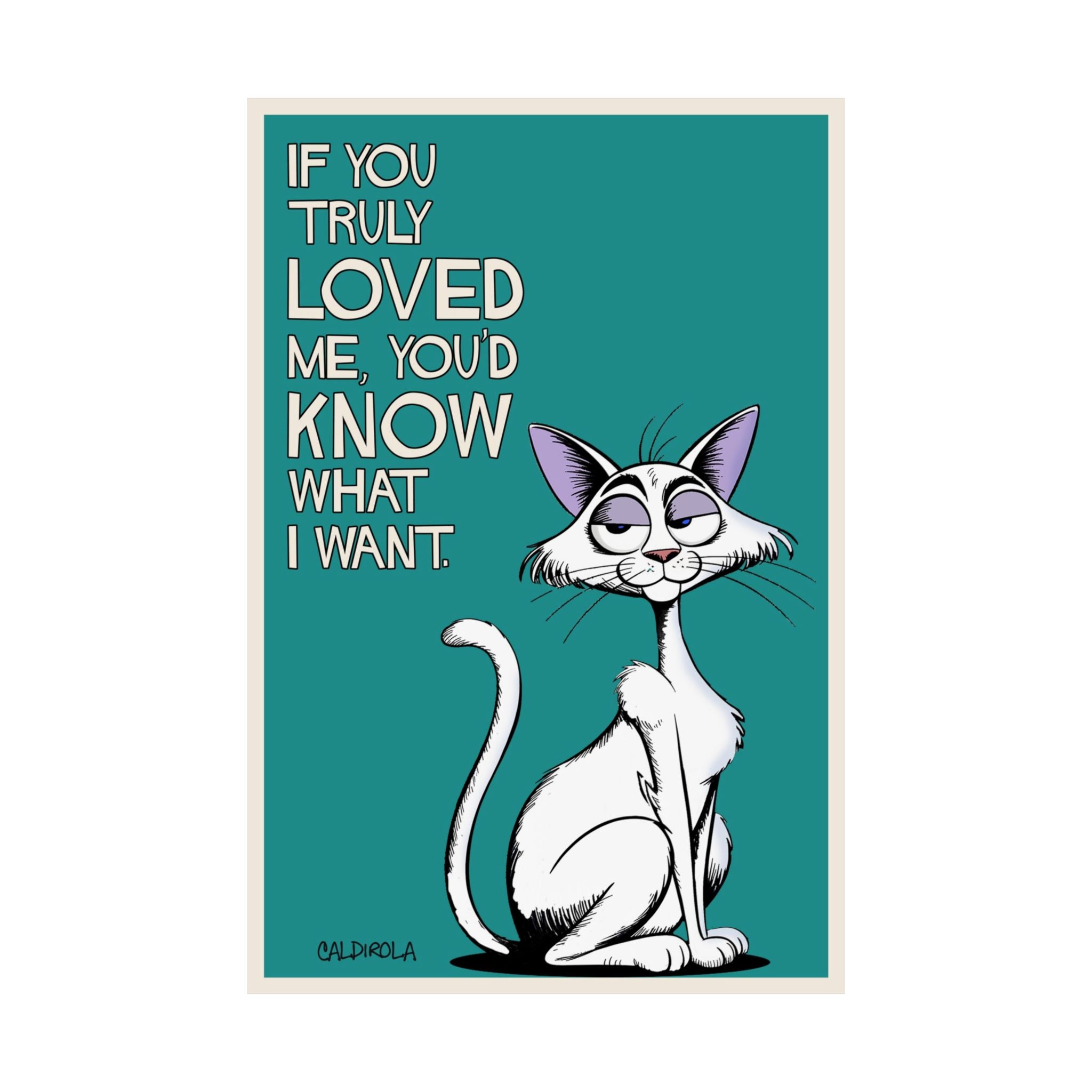 Katt -- If You Truly Loved Me Poster