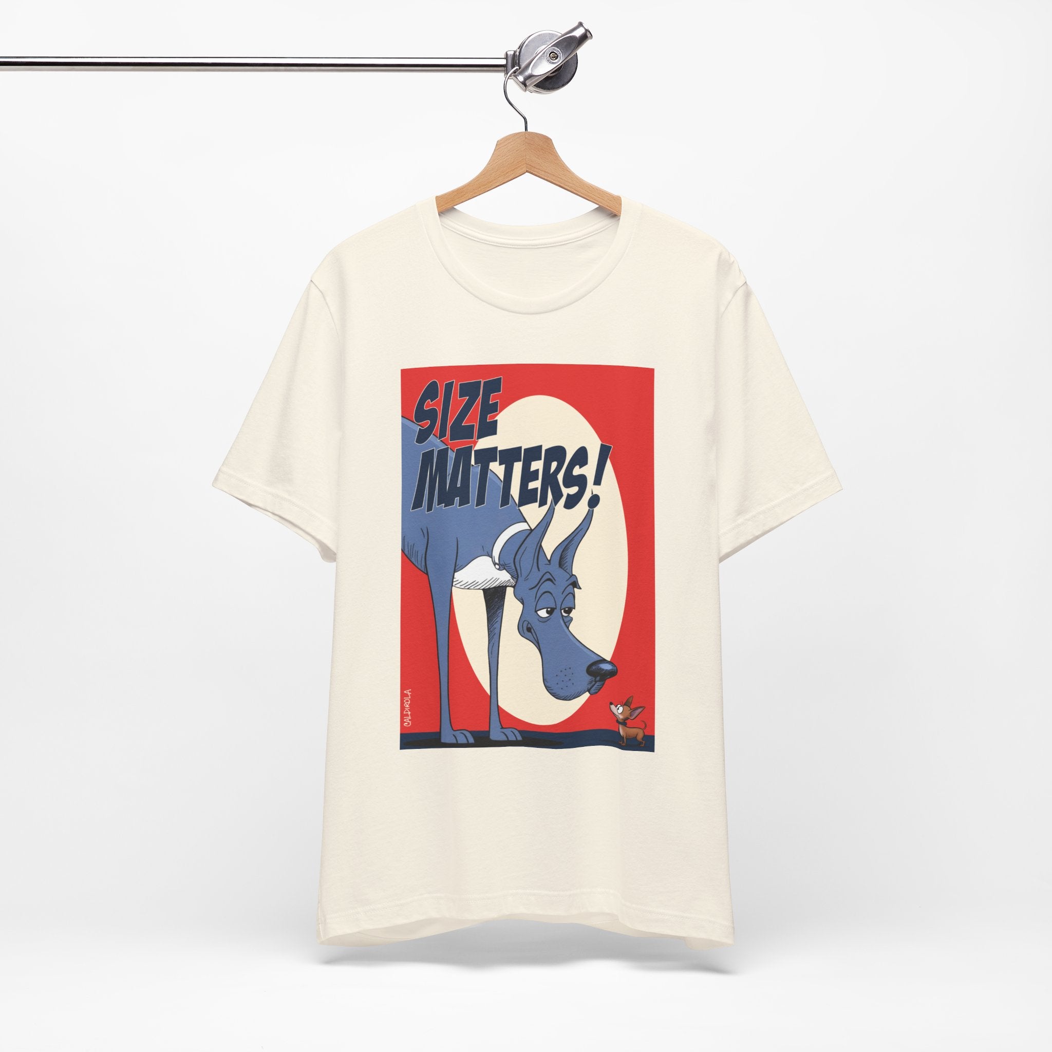 Dane -Size Matters Tee
