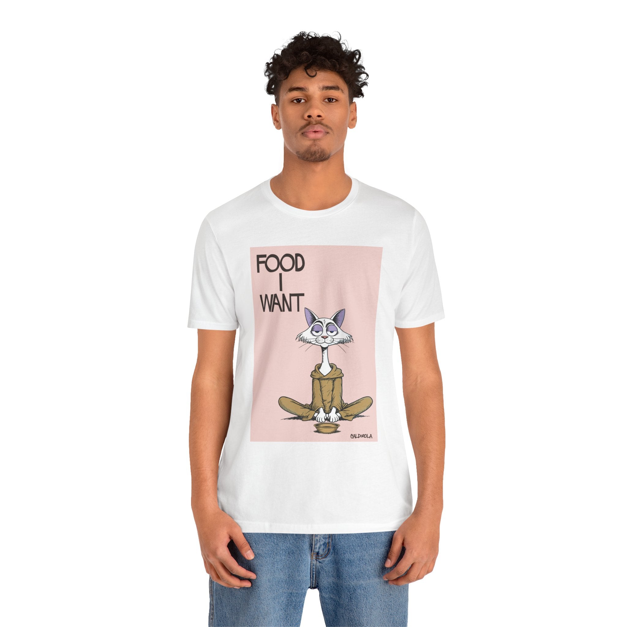 Katt - Food I Want Tee