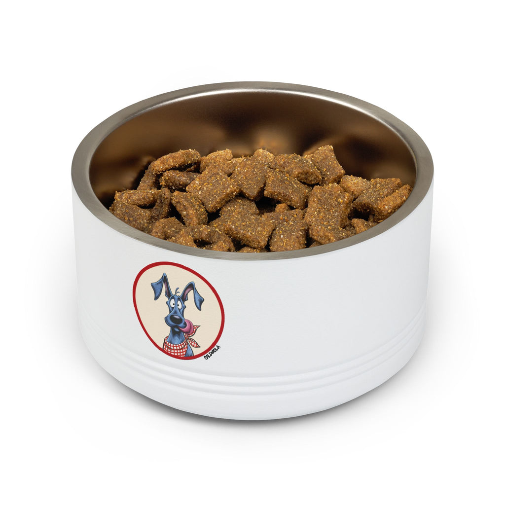 Dane - Dinner's On! Stainless Steel Dog Bowl