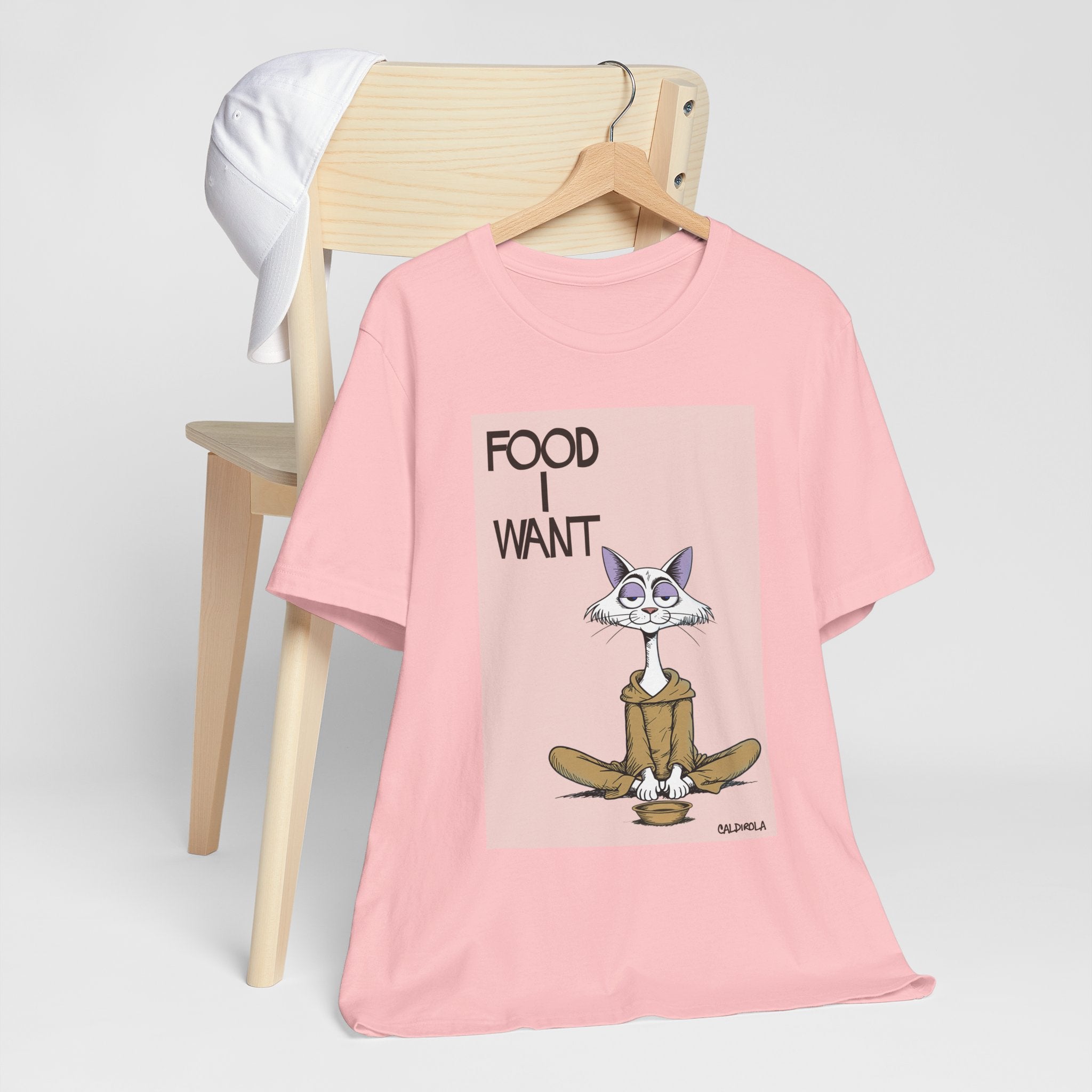 Katt - Food I Want Tee