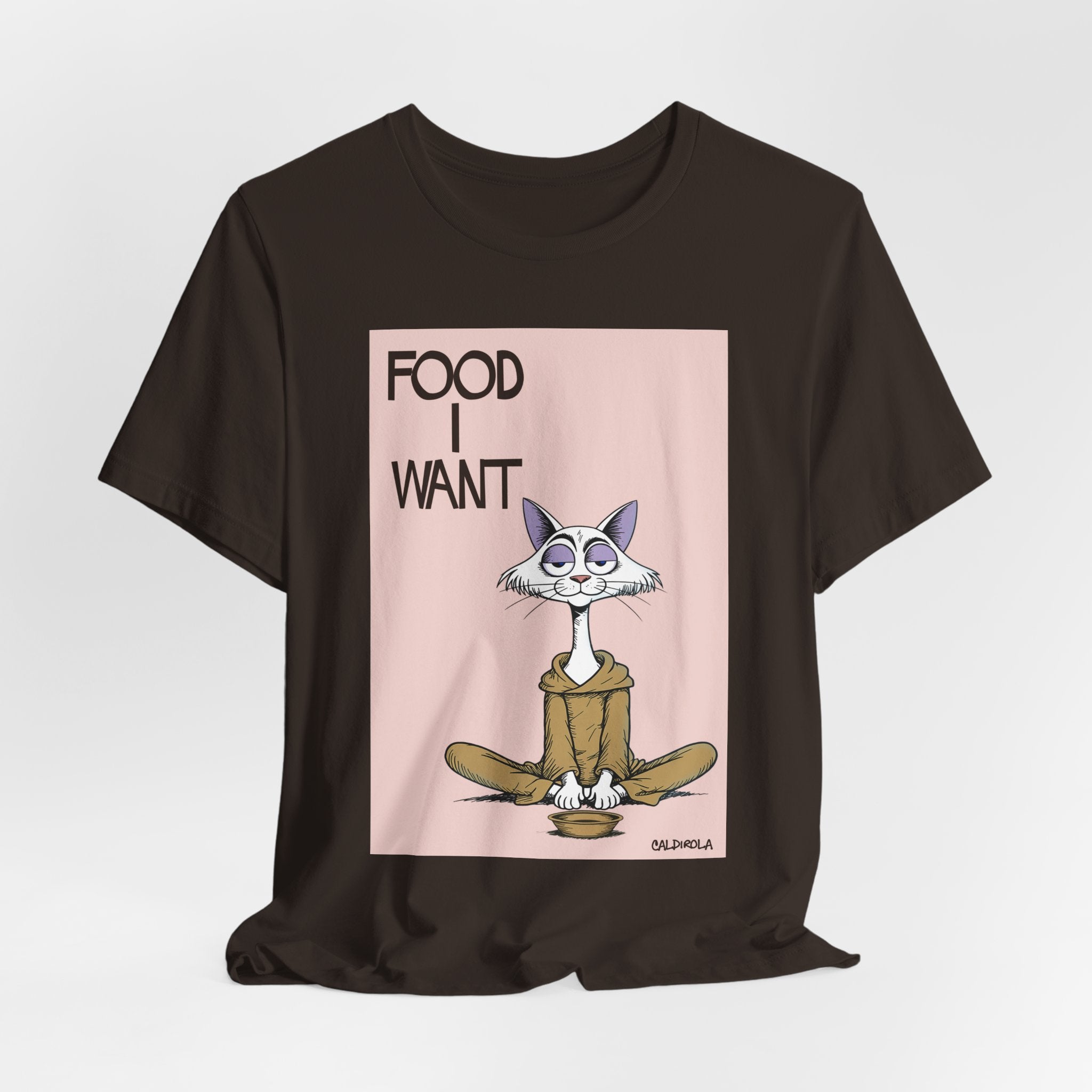 Katt - Food I Want Tee