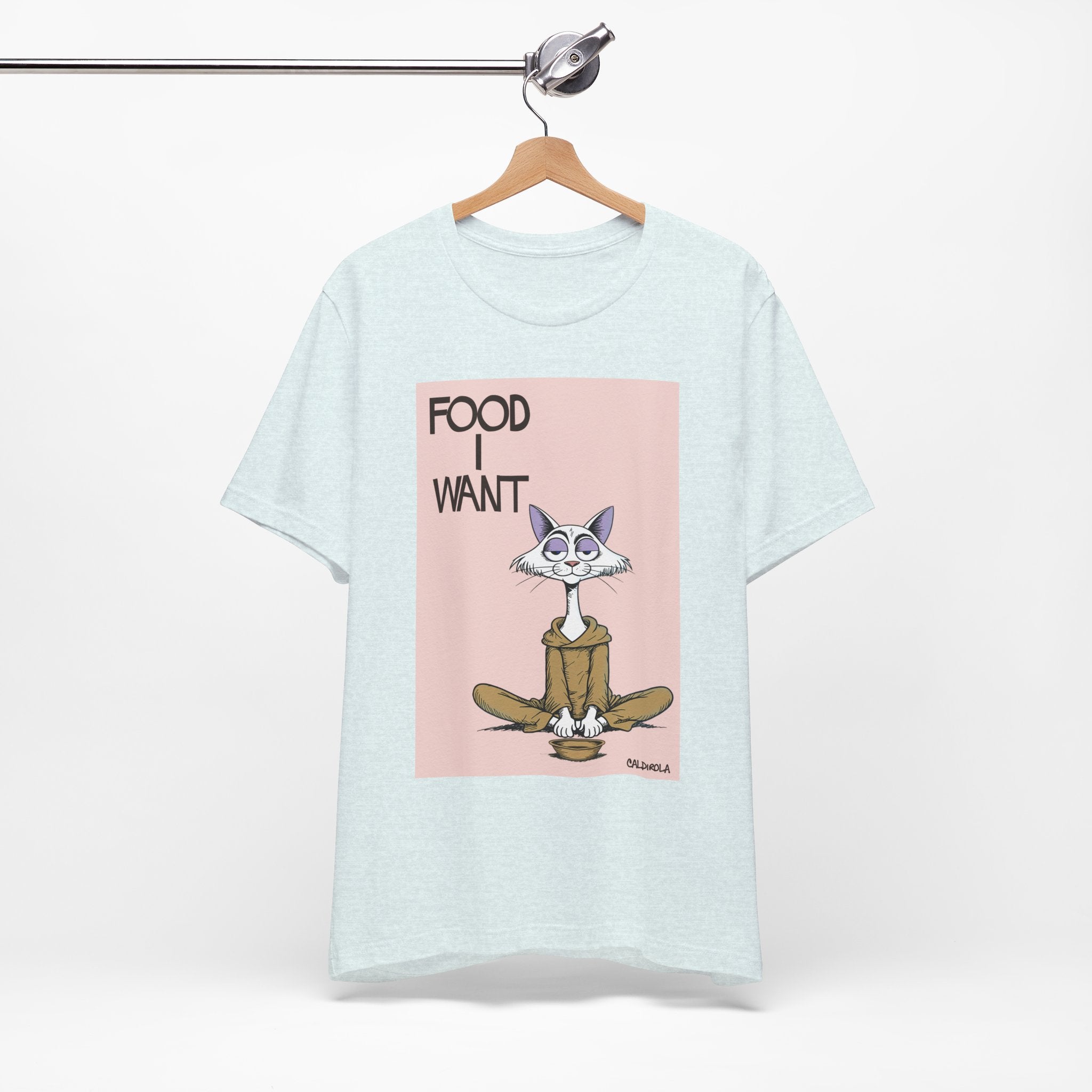 Katt - Food I Want Tee